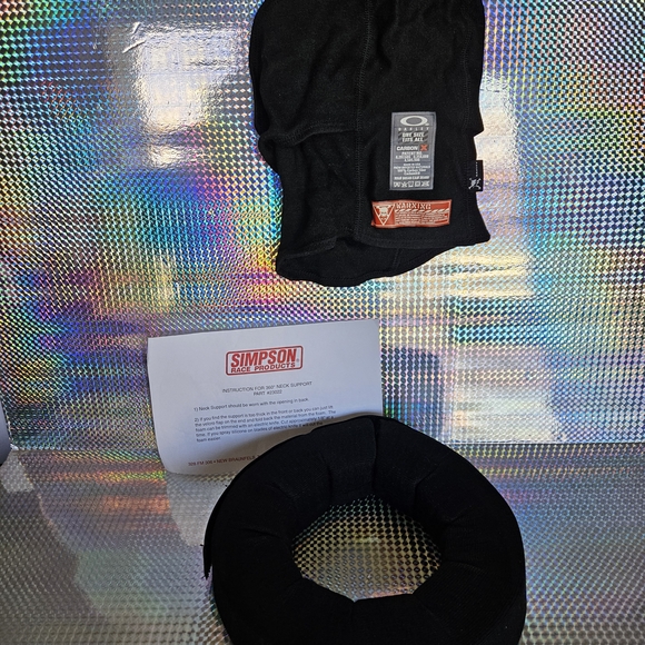 Black Racing Balaclava - Picture 4 of 6